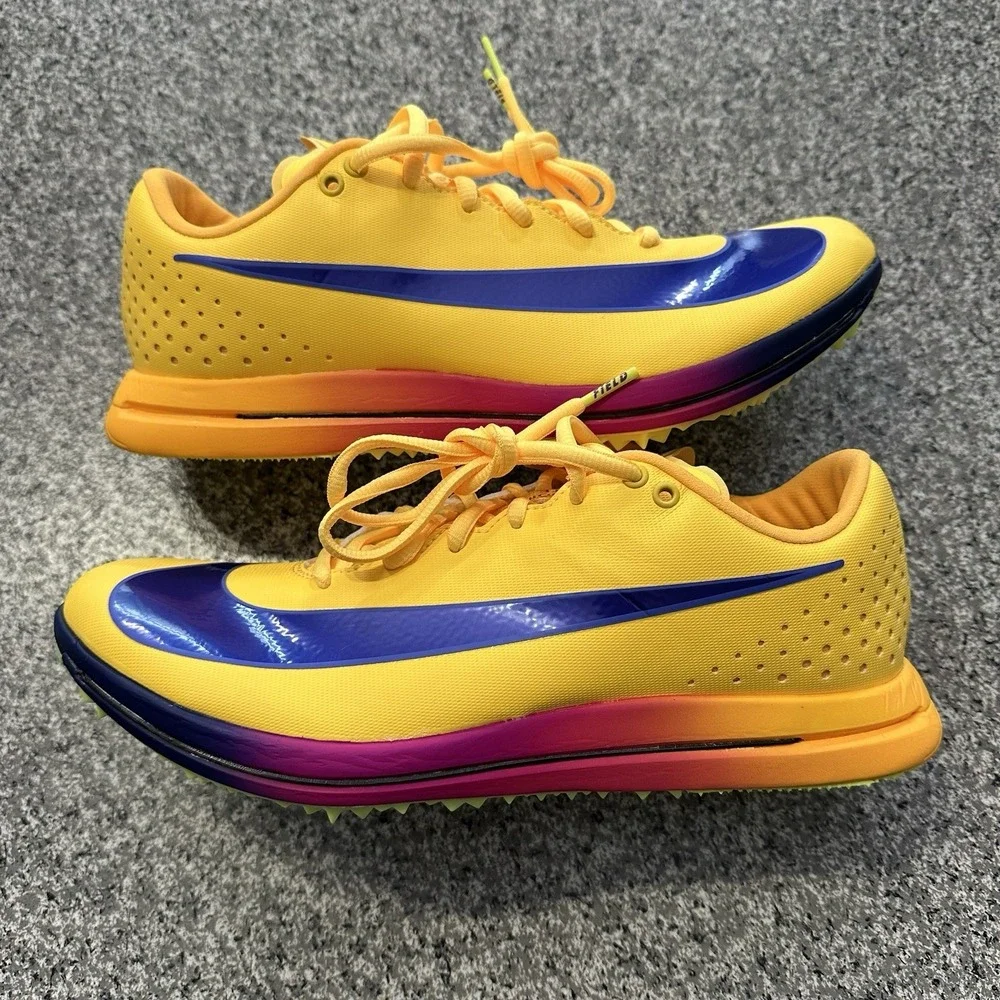 Nike Triple Jump Elite 3 Track & Field Shoes Spikes Mens Size 8 HV6425-800